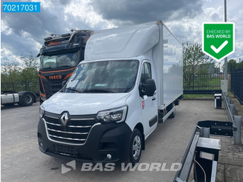 Gesloten bestelwagen Renault Master E-Tech 57KW 76pk 3T5 433wb Electric Chassis Cabine ZE Fahrgestell Airco Cruise 20m3 A/C Cruise control