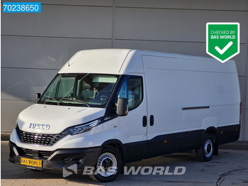 Gesloten bestelwagen Iveco Daily 35S16 Automaat L4H2 Linker schuifdeur!! Navi ACC LED Camera L3H2 16m3 Airco