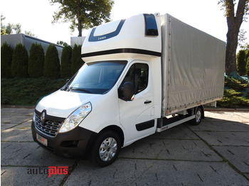 Huifzeil bedrijfswagen — Renault MASTER PRITSCHE PLANE 10  PALETTEN WEBASTO A/C 