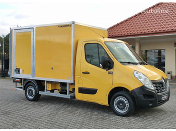 Bestelwagen gesloten laadbak — Renault Master