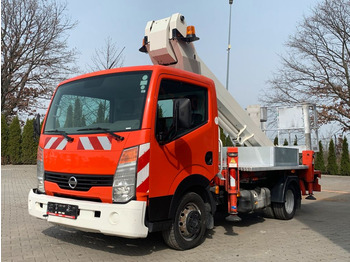 Vrachtwagen hoogwerker, Bedrijfswagen — Nissan Cabstar 4x2 Ruthmann Steiger TB 220 V23 
