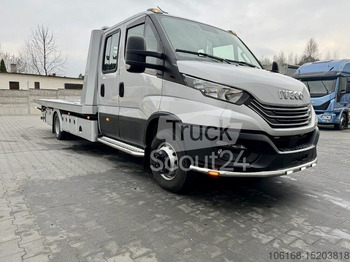 Bestelwagen met dubbele cabine — Iveco Daily 70C18 DoKa Abschleppwagen