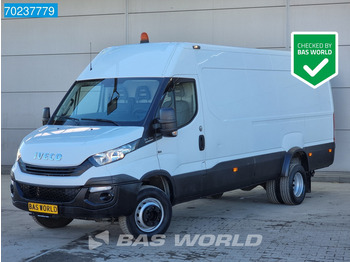 Gesloten bestelwagen Iveco Daily 70C18 Automaat Laadklep 7Ton Euro6 L4H2 AIrco Cruise Camera LBW 16m3 Airco Cruise control