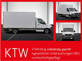 Bestelwagen gesloten laadbak MERCEDES-BENZ Sprinter317CDI Maxi Koffer,LBW,Klima,MBUX