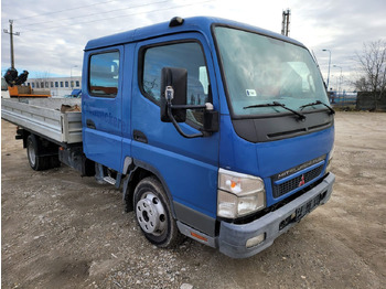 Bestelwagen met open laadbak, Bestelwagen met dubbele cabine — Mitsubishi Fuso Canter 3.9 Doka Pritsche - 3,5 t