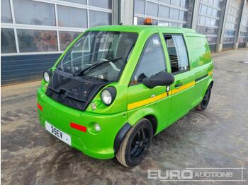 Elektrische bedrijfswagen 2013 Electric Single Seater Van (Reg. Docs. Available)
