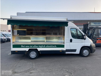 Zelfrijdende verkoopwagen Citroen Jumper Autosklep pieczywa Gastronomiczny Food Truck Foodtruck sklep bar 200