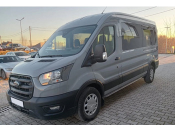 Minibus, Personenvervoer — Ford Transit  L3H2 350 9 SITZER+AHK+KAMERA+SHZ+NAVI