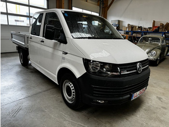 Kleine bestelwagen, Bestelwagen met dubbele cabine — Volkswagen T6 Doka 2.0 TDI 4Motion Klima Webasto 