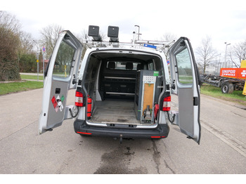 Kleine bestelwagen — VW T5 Transporter 2.0 TDI 4Motion 3-Sitze AHK KLIMA