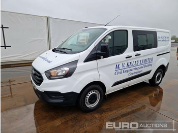 Bestelwagen met dubbele cabine 2021 Ford Transit T300