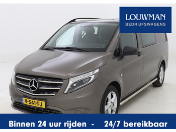 Kleine bestelwagen Mercedes-Benz Vito 119 CDI Lang DC Comfort 190pk Automaat | Led verlichting | Achteruitrijcamera | Dubbele cabine | Climate control