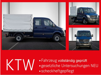 Huifzeil bedrijfswagen MERCEDES-BENZ Sprinter 316CDI DOKA,Allrad,AHK3,5,Standheizung