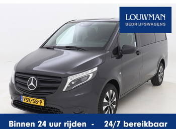 Kleine bestelwagen Mercedes-Benz Vito 116 CDI Lang DC Comfort | Distronic | Led | Dubbele cabine | Camera | Carplay | Climate Control | Dubbele cabine |