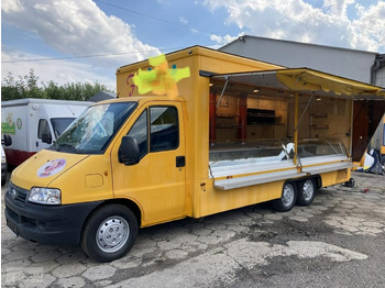 Zelfrijdende verkoopwagen Fiat Ducato Ducato Autosklep wędlin Gastronomiczny Food Truck Foodtruck sklep 20