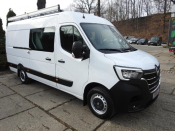 Gesloten bestelwagen — Renault Master Van