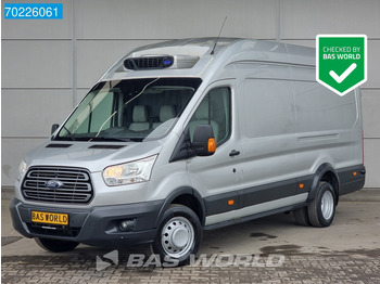 Koelwagen Ford Transit 155PK L4H3 Dubbel lucht Koelwagen Carrier Viento 350 155pk airco cruise 10m3 Airco Cruise control
