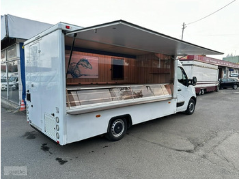 Zelfrijdende verkoopwagen Renault Master Autosklep wędlin sklep Gastronomiczny Food Truck Foodtruck Borco 201