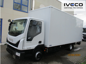 Bestelwagen gesloten laadbak IVECO Eurocargo ML75E21/P EVI_D Euro6 Klima Luftfeder ZV