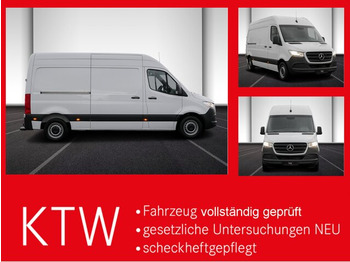 Kleine bestelwagen MERCEDES-BENZ Sprinter 214 CDI Kasten,3924,MBUX,AHK,TCO