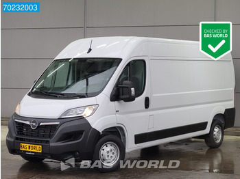 Gesloten bestelwagen Opel Movano 140PK L3H2 Airco Cruise Bluetooth Parkeersensoren Nieuw Euro6 13m3 Airco Cruise control