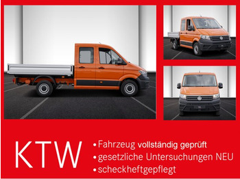 Bestelwagen met open laadbak VW Crafter 35 Doka Pritsche, L3,2.0TDI,AHK,Klima