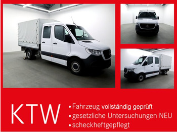 Huifzeil bedrijfswagen MERCEDES-BENZ Sprinter 314 CDI DOKA,MBUX,Klima,Tempomat