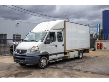 Bestelwagen gesloten laadbak, Bestelwagen met dubbele cabine — Renault MASCOTT150 DXI