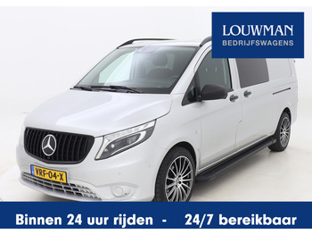 Kleine bestelwagen Mercedes-Benz Vito 114 CDI Extra Lang Dubbele cabine XL | 2x Schuifdeur | 19" lichtmetaal | Navigatie | Cruise Control | Camera | Climate Control |