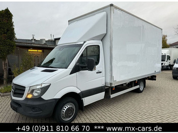Bestelwagen gesloten laadbak — Mercedes-Benz Sprinter 516 Möbel Maxi 4,96 m. 28 m³ No. 316-10 