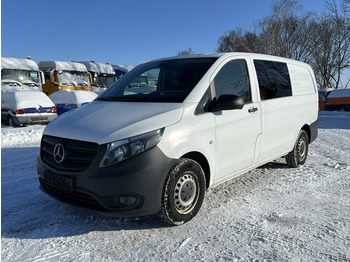 Bestelwagen met dubbele cabine Mercedes-Benz Vito 114CDI Mixto lang*5-Sitze*Klima*AHK*Airbag*