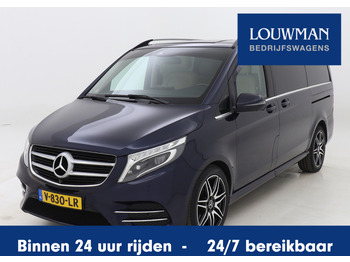 Kleine bestelwagen Mercedes-Benz V-Klasse 250d Lang DC AMG Avantgarde | Koelkast | Leder | Elektr schuifdeuren | Burmester audio | Stoelventilatie | Dubbele cabine |